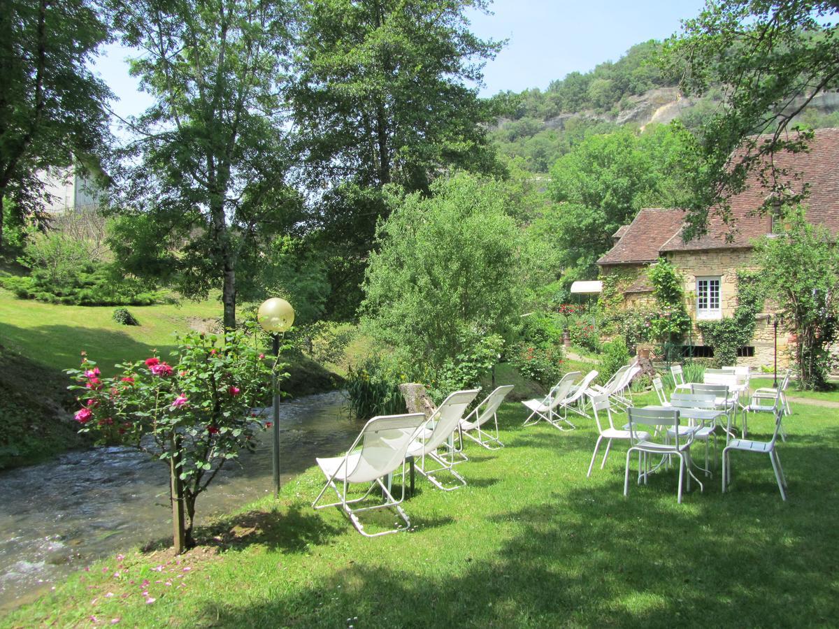Le Moulin De La Beune Les Eyzies Exterior foto