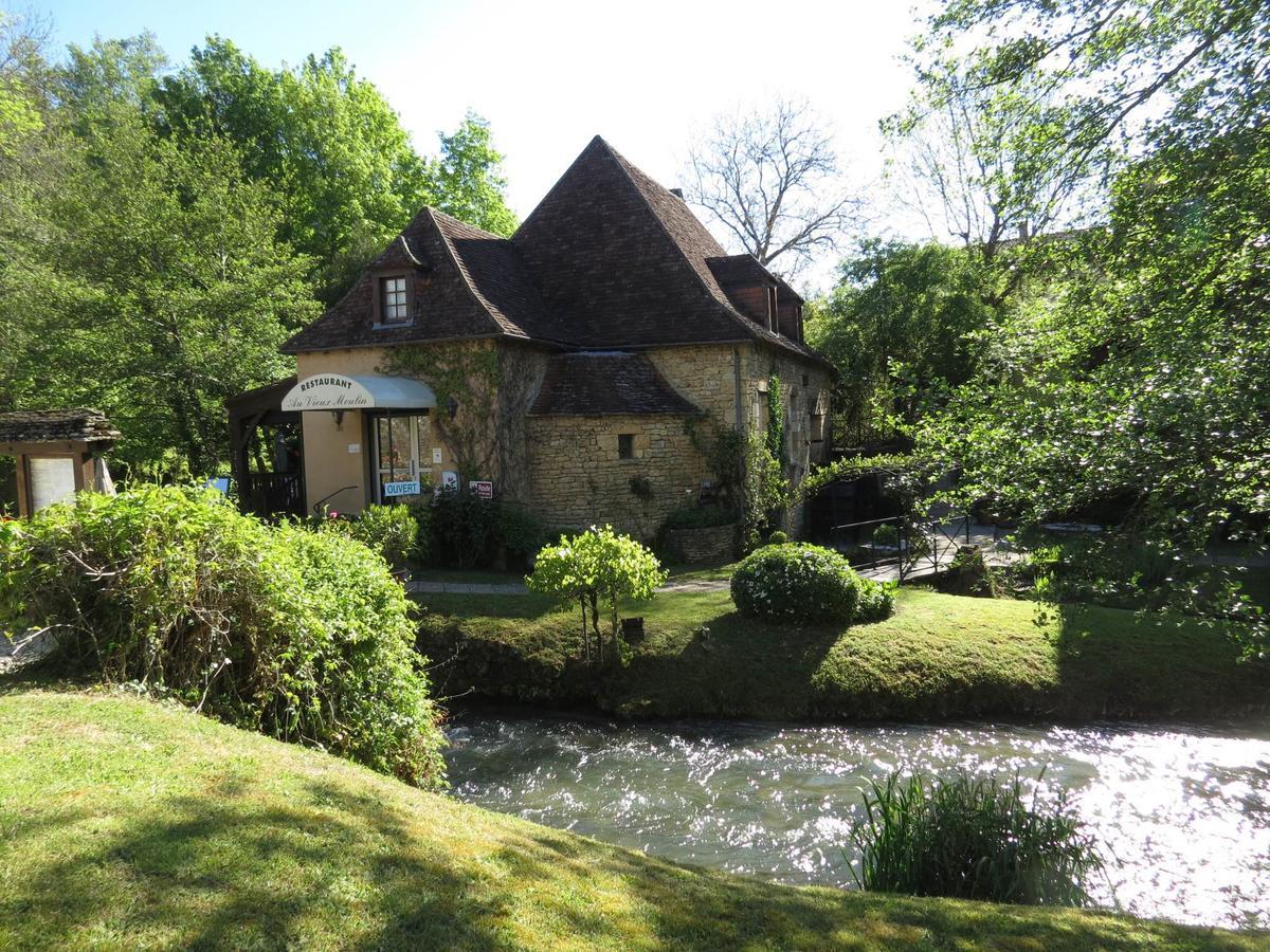 Le Moulin De La Beune Les Eyzies Exterior foto