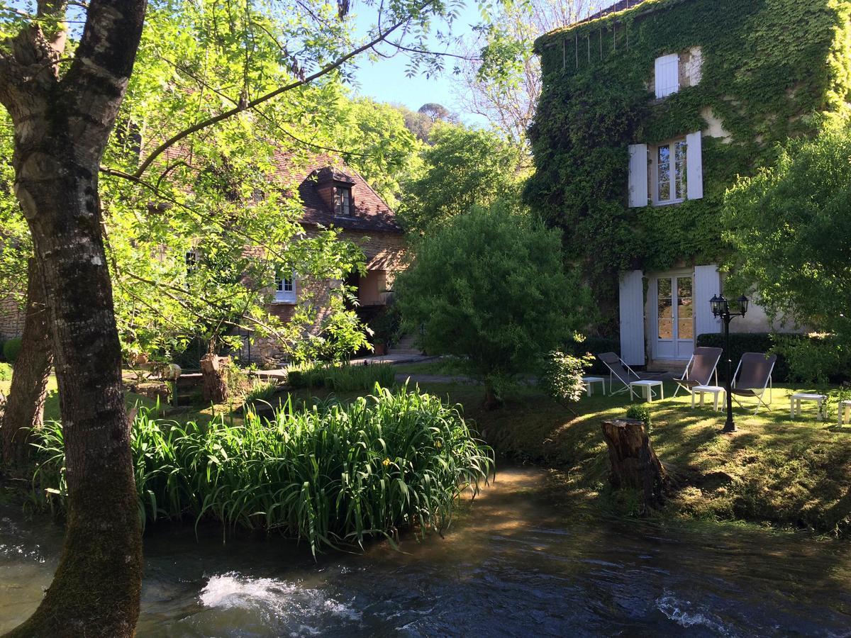 Le Moulin De La Beune Les Eyzies Exterior foto