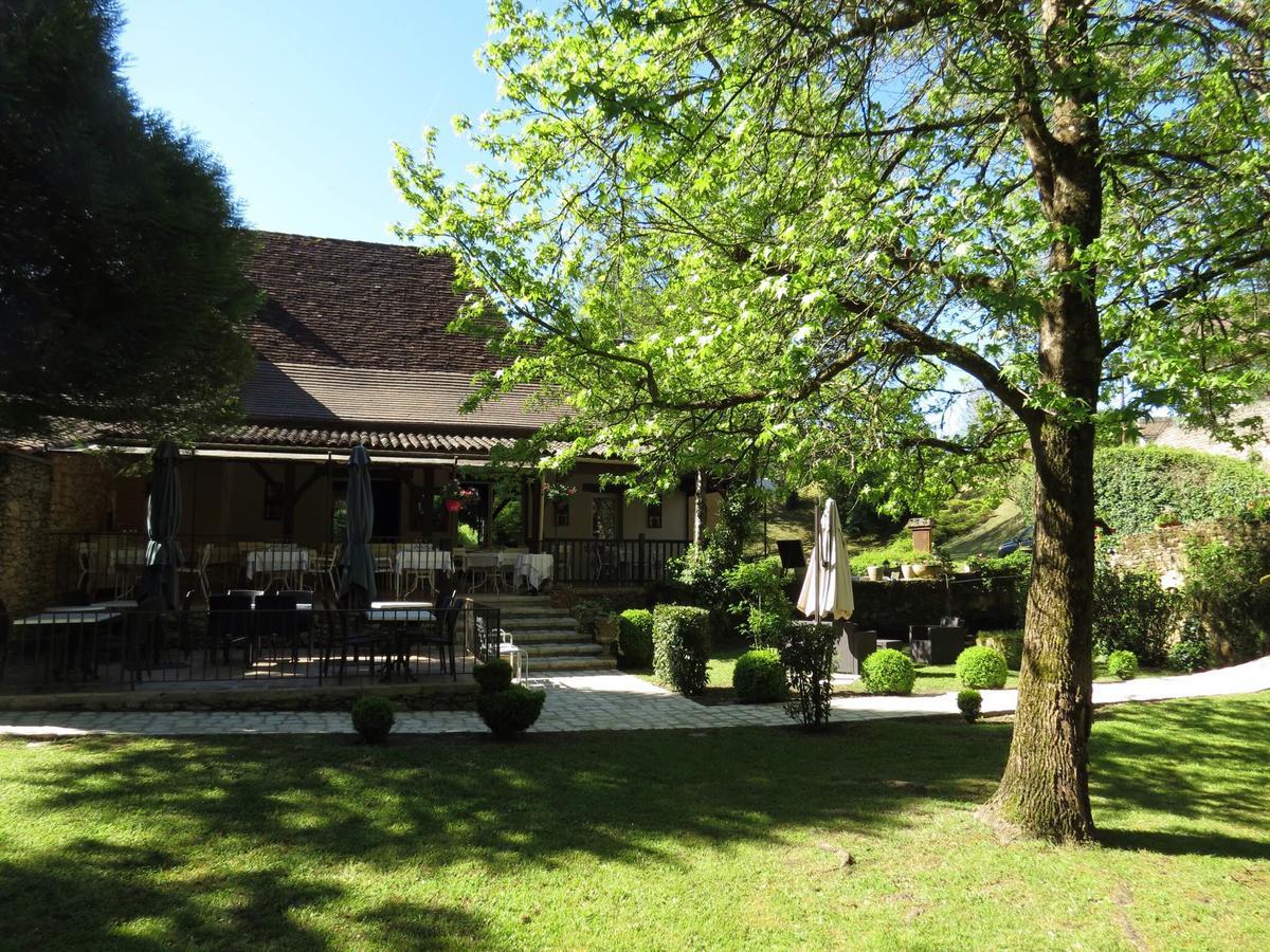 Le Moulin De La Beune Les Eyzies Exterior foto