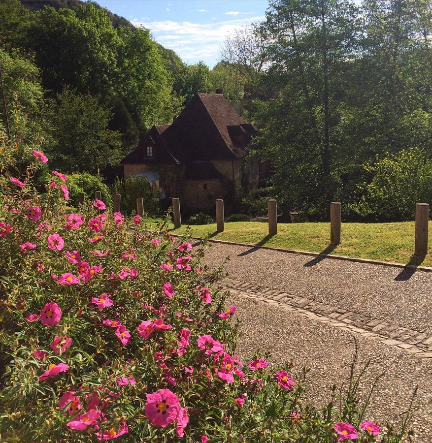 Le Moulin De La Beune Les Eyzies Exterior foto