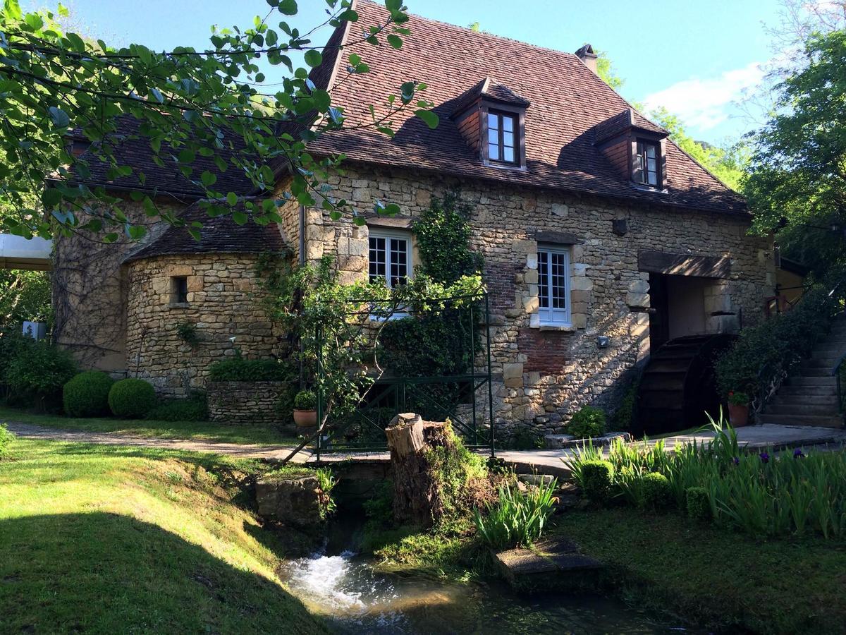 Le Moulin De La Beune Les Eyzies Exterior foto