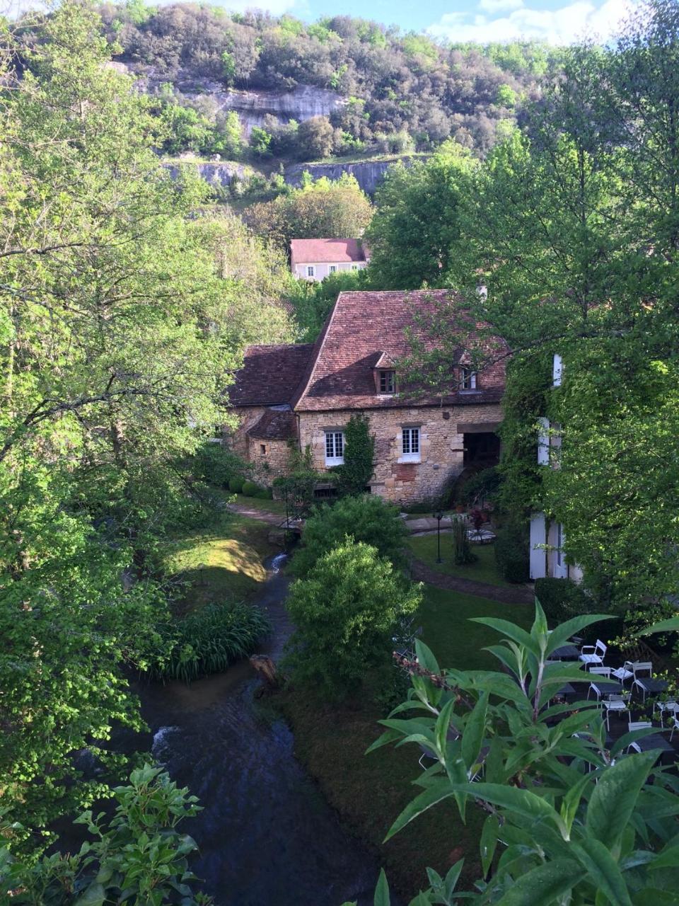 Le Moulin De La Beune Les Eyzies Exterior foto