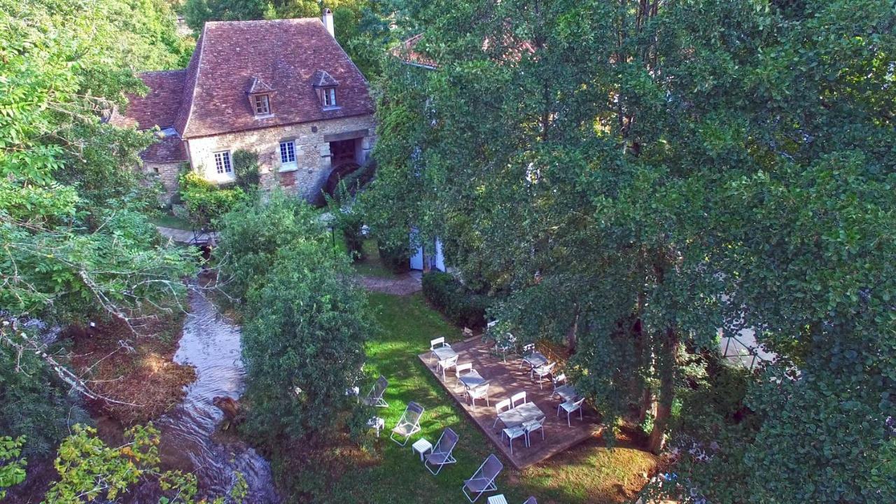 Le Moulin De La Beune Les Eyzies Exterior foto